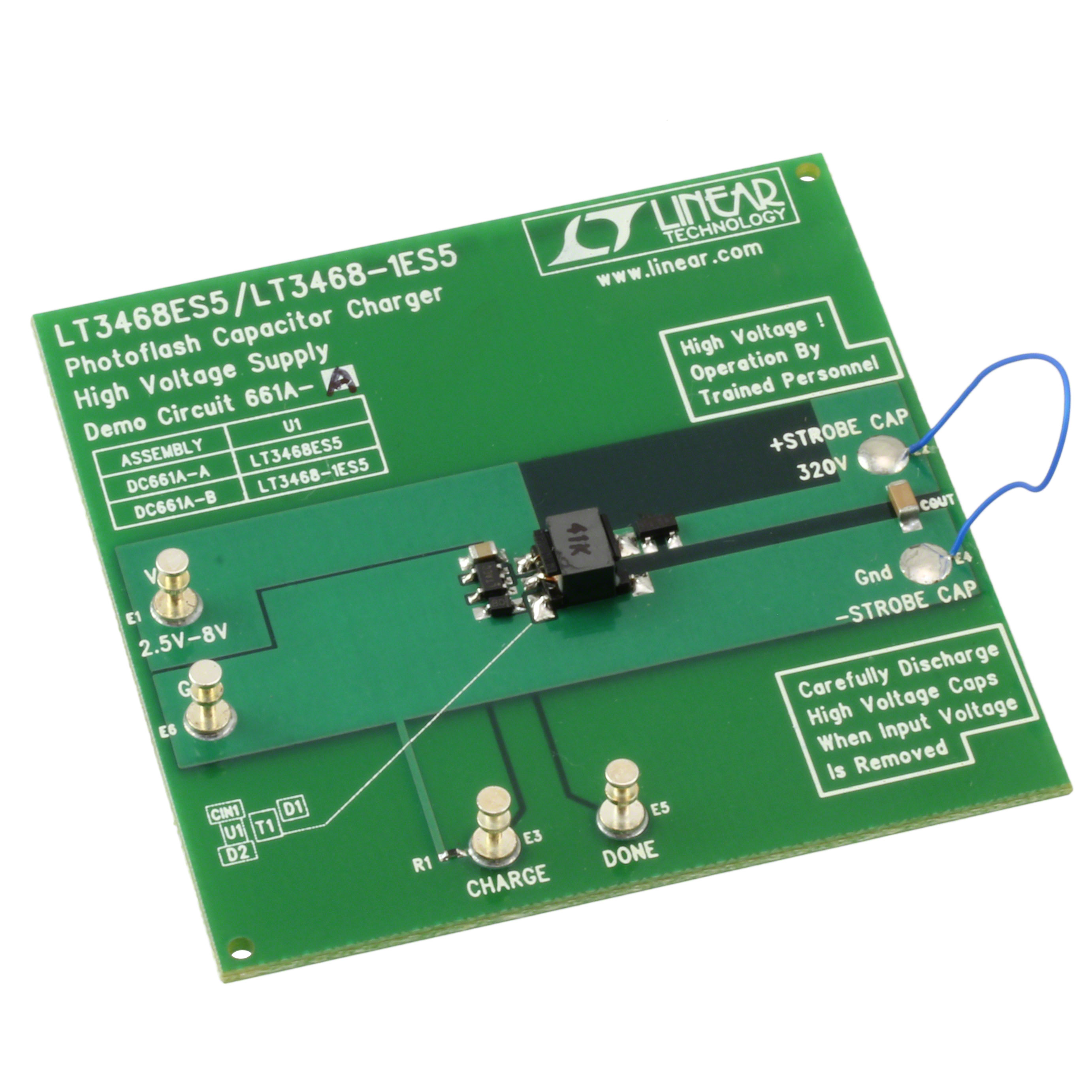 DC661AA Linear Technology/Analog Devices Development Boards, Kits